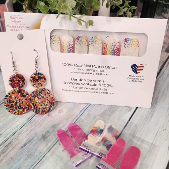 Rainbow Retired Color Street Nail Set bundle - Picture 1 of 4